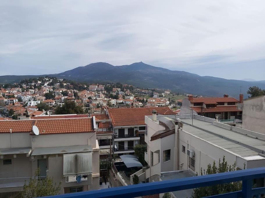 Panorama View Apartment Thessaloníki Eksteriør billede