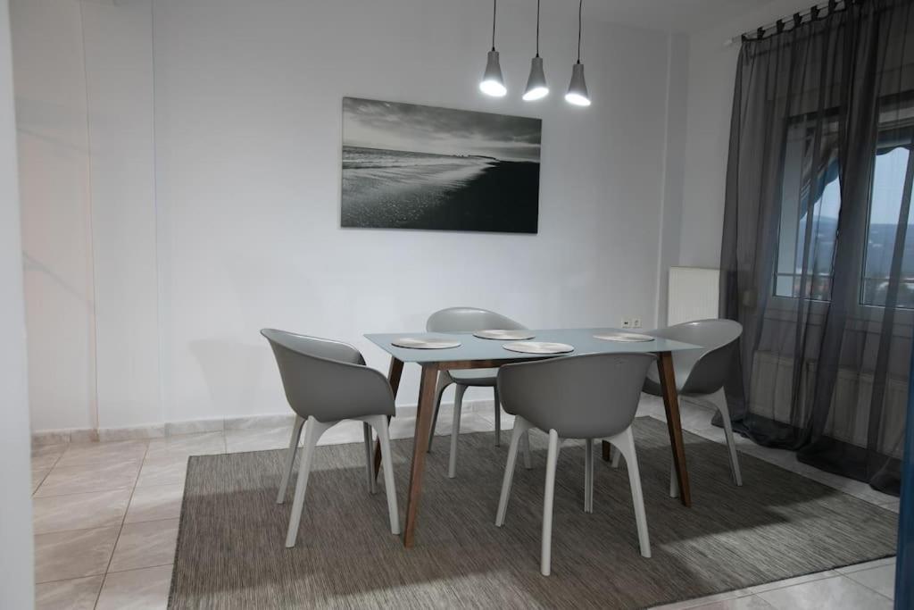 Panorama View Apartment Thessaloníki Eksteriør billede