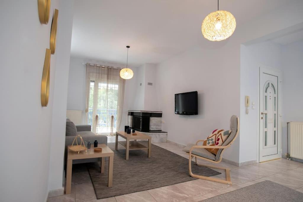 Panorama View Apartment Thessaloníki Eksteriør billede